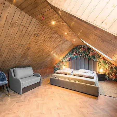 Apartmán Luxury New Vilnius